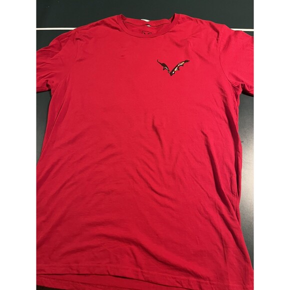 Flying Dog Brewery Red Maryland Short Sleeve T-Shirt Tee LARGE Beer IPA Flag MD - Picture 3 of 7